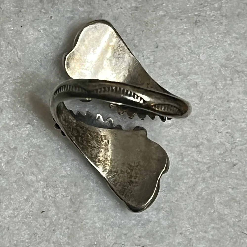 RB Sterling Native American Turquoise Ring - Picture 4 of 14